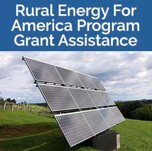 Rural Energy Assistance Program Grant - Solar Panel