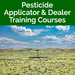 Pesticide Applicator & Dealer Training Courses