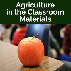 Agriculture in the Classroom Materials