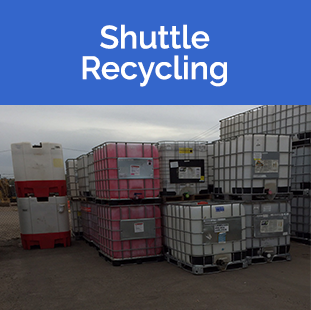Shuttle Recycling Containers