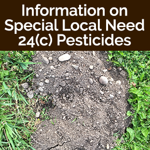 Special Local Need 24(c) Pesticides