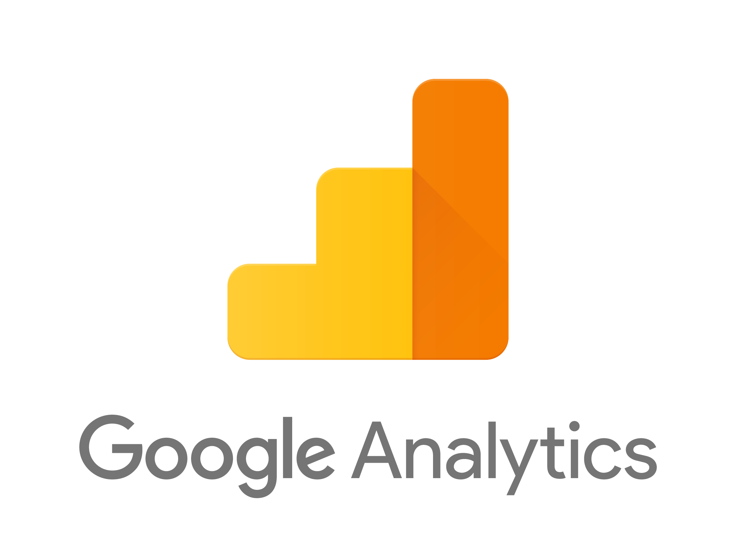 Google analytics icon looks like stairs