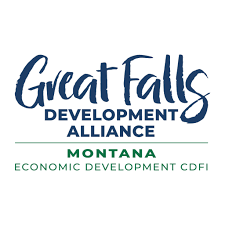 Great Falls logo - Words Great Falls Development Alliance