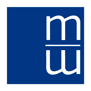 Mountain West logo - M over W