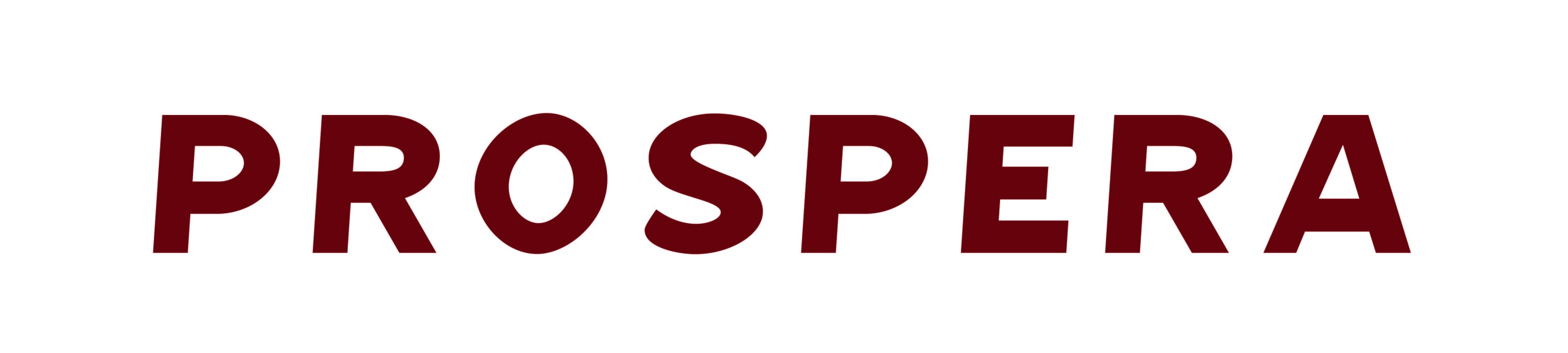 Prospera Logo - Prospera in Red