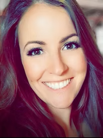 female head short dark hair