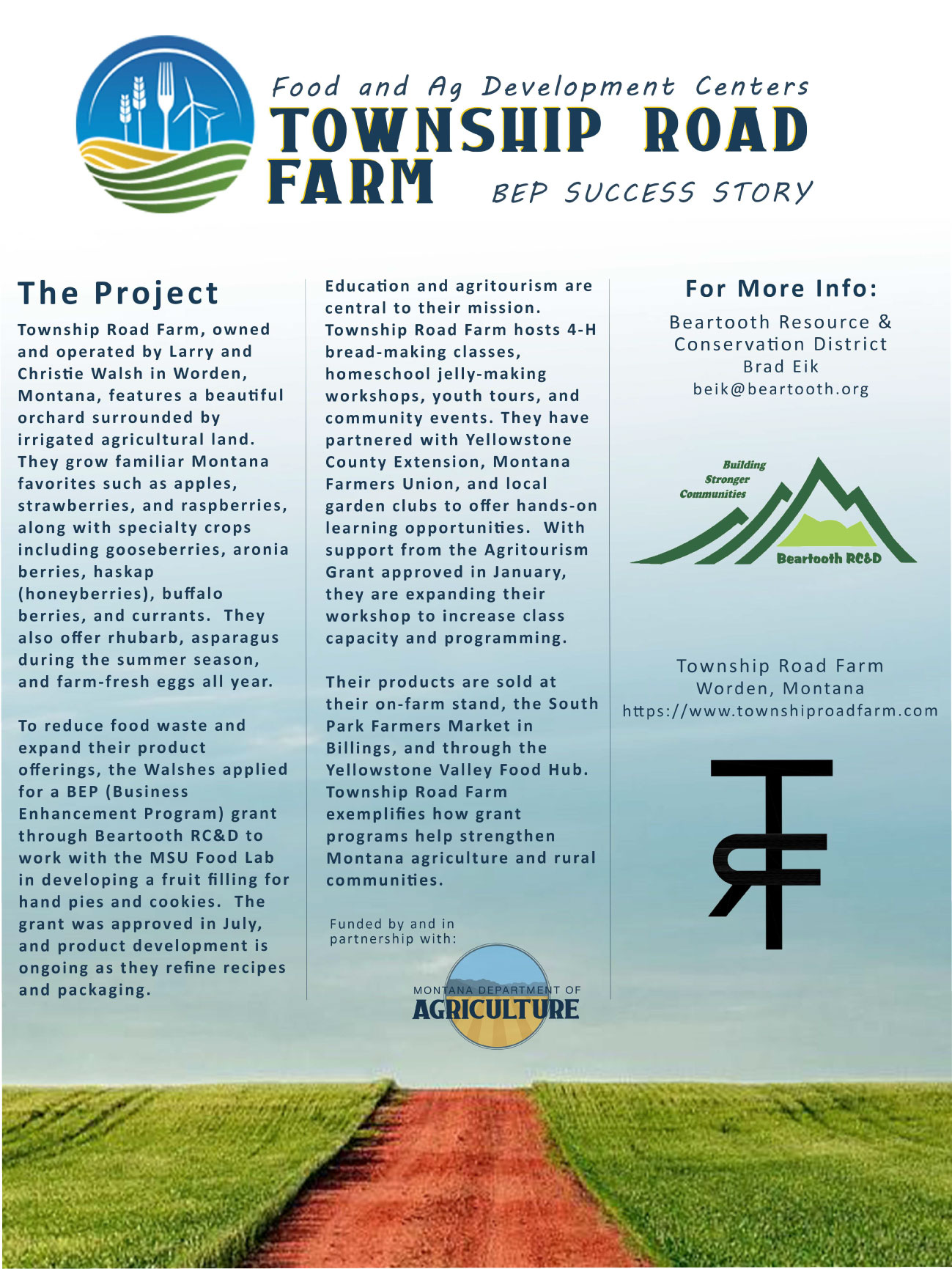 Township Road Farm Project