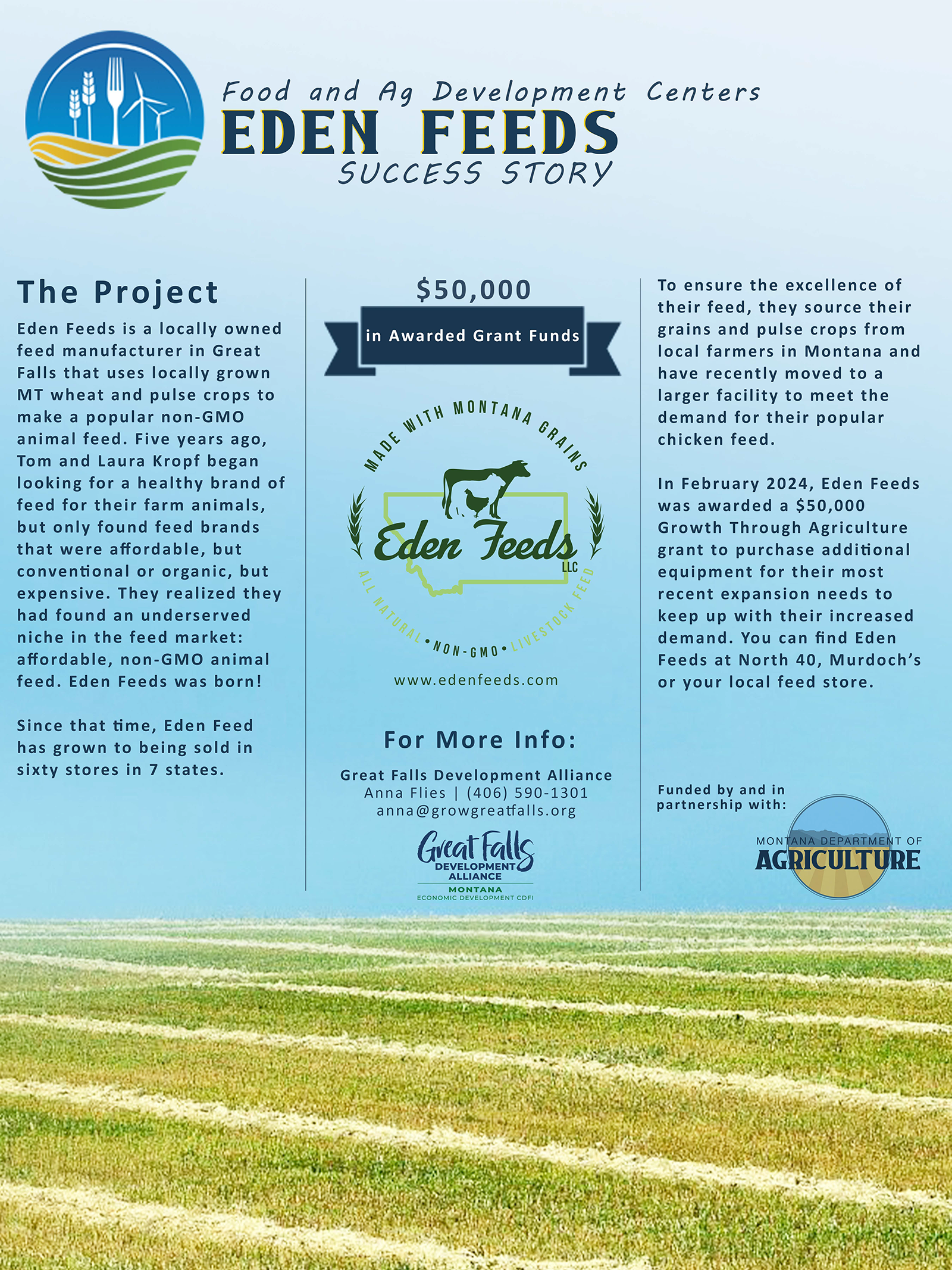 Eden Feeds Success Story Cover - see ADA version