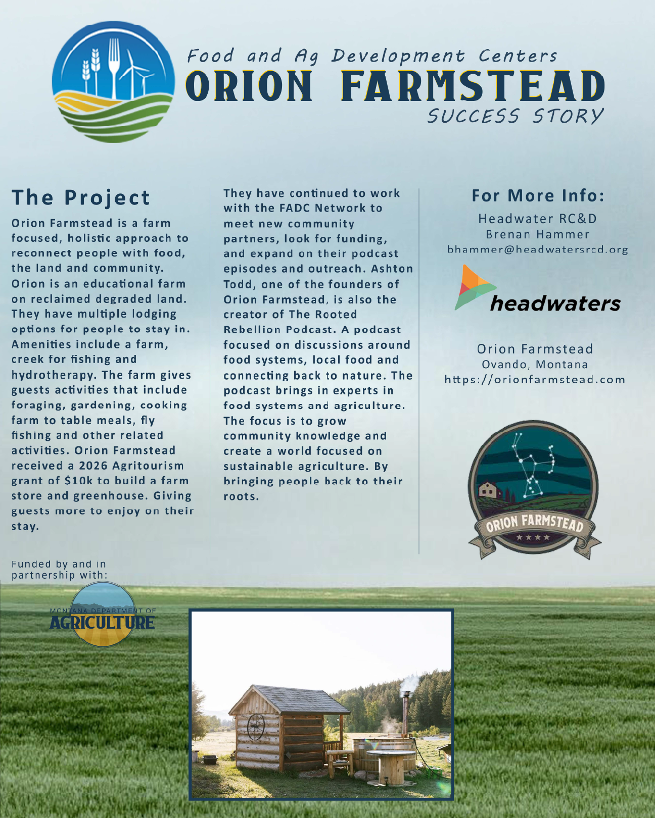 Orion Farmstead