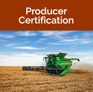 Producer Certification