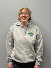 Arysa long sleeve grey sweatshirt 