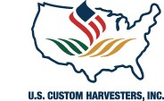 US Custom Harvesters Logo