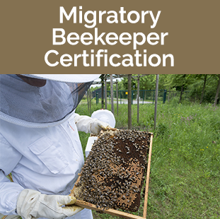 Migratory Beekeeper Certification 