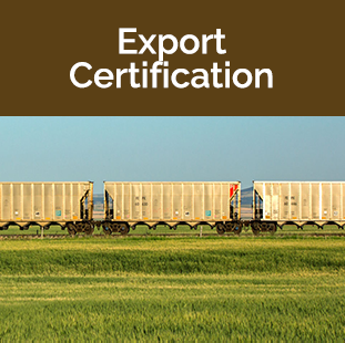 Export Certification