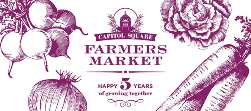 IMAGE Capitol Square Farmers Market Logo