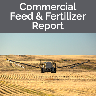 Commercial Feed & Fertilizer Report Tile - Fertilizer sprayer truck