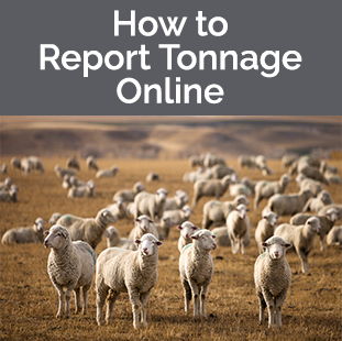 How to Report Tonnage Online