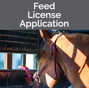 Feed License Application