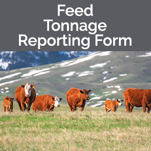Tonnage Reporting Form