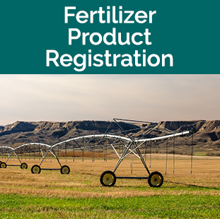 Fertilizer Product Registration