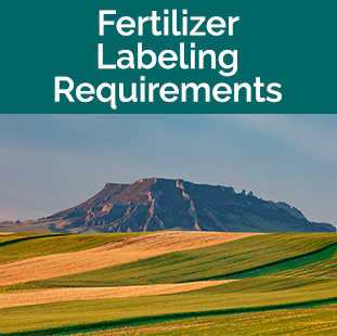 Fertilizer Labeling Requirements