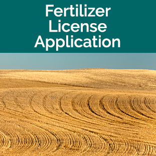 Fertilizer License Application