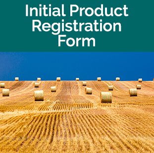Initial Product Registration Form