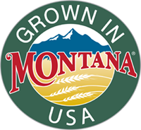 Grown in Montana Logo
