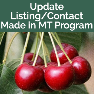 Update Your Listing / Contact the Made in MT Program