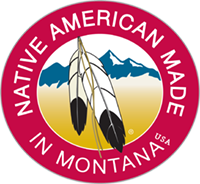 Native American Made Logo