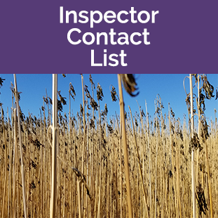 Inspector Contact List