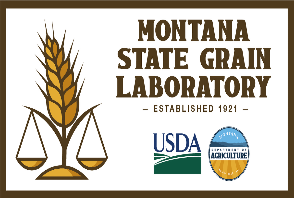 State Grain Lab logo scales