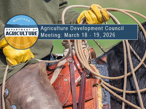 close up of cowboy in the saddle with text overlay announcement