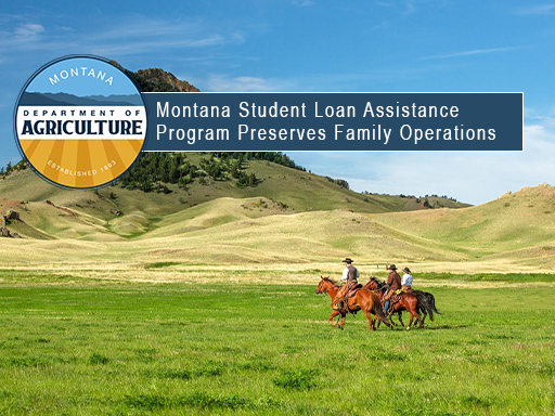 3 cowboys horseback on the range with text overlay announcement