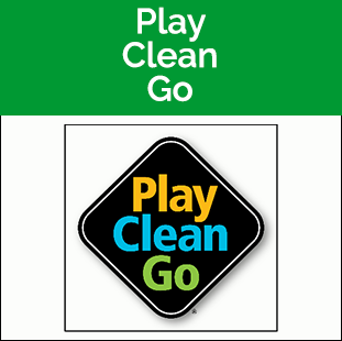 Play Clean Go tile - Play Clean Go logo