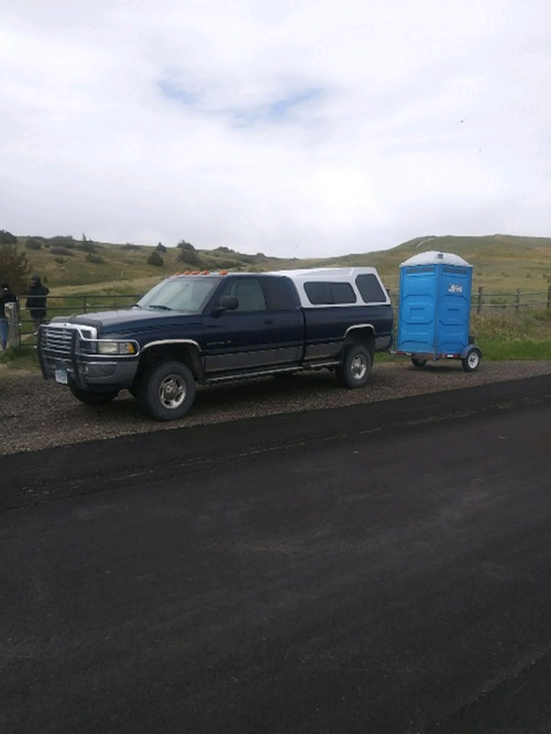 Portable outhouse