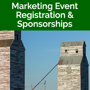 Marketing Event Registrations & Sponsorships