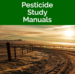 Pesticide Study Manuals