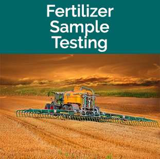 Fertilizer Sample Testing