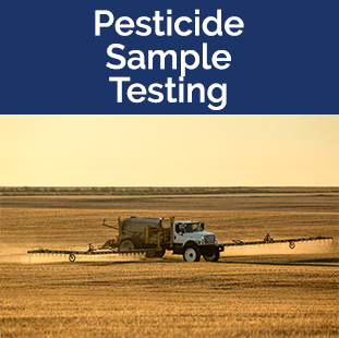 Pesticide Sample Testing