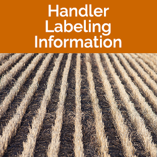 Handler Labeling Information