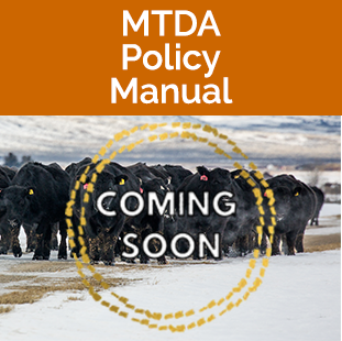 MTDA Policy Manual