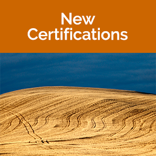 New Certifications