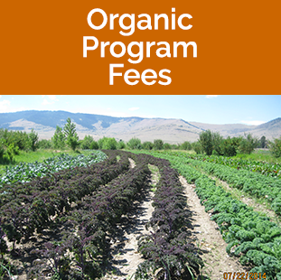Organic Program Fees