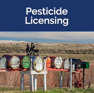 Pesticide License or Permit 