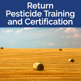 Return Pesticide Training