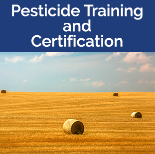 Pesticide Training & Certification
