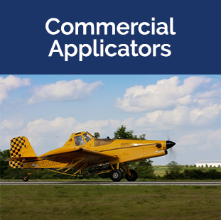 Pesticide Commercial Applicators - Sprayer Plane