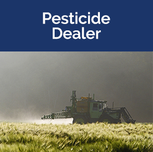 Pesticide Dealer - Sprayer Truck