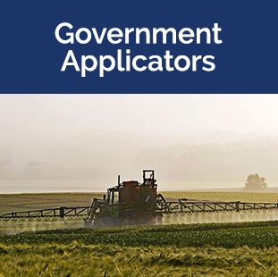 Pesticide Governmental Applicators - Sprayer Truck